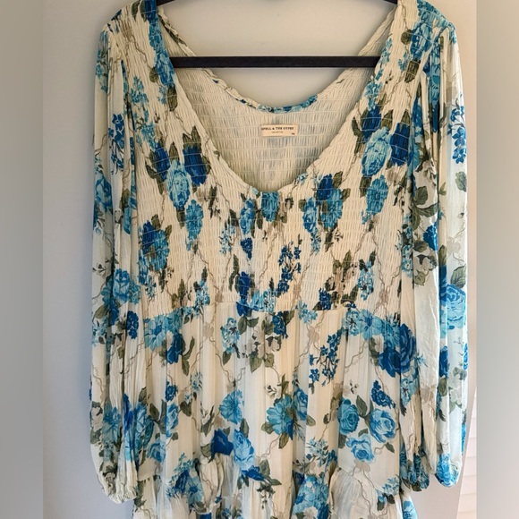 RARE Spell & The Gypsy Collective Rose Garden Gown - Picture 3 of 9